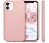 Eco Bio kryt iPhone 11 - ružový